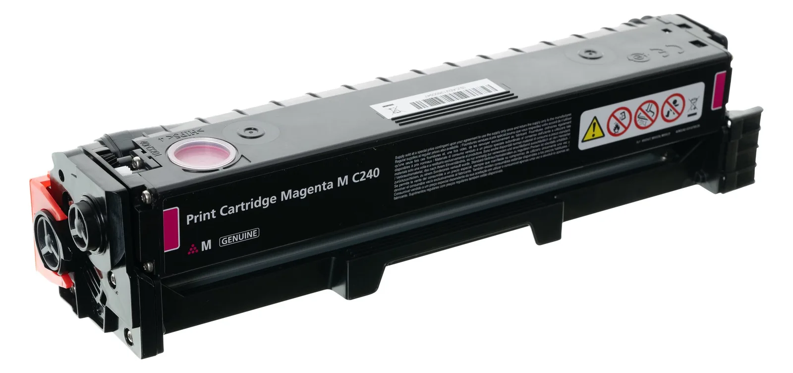 Ricoh M C240 - Magenta - original - Tonerpatrone, Ansicht 3