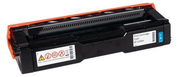 Ricoh M C250E - Cyan - original - Tonerpatrone von LumaTech