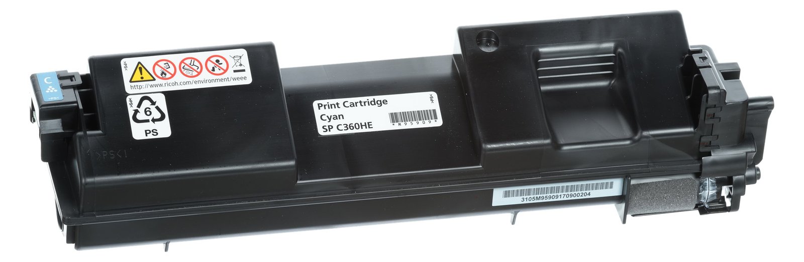 Ricoh SP C360HE - Cyan - Original - Tonerpatrone von LumaTech