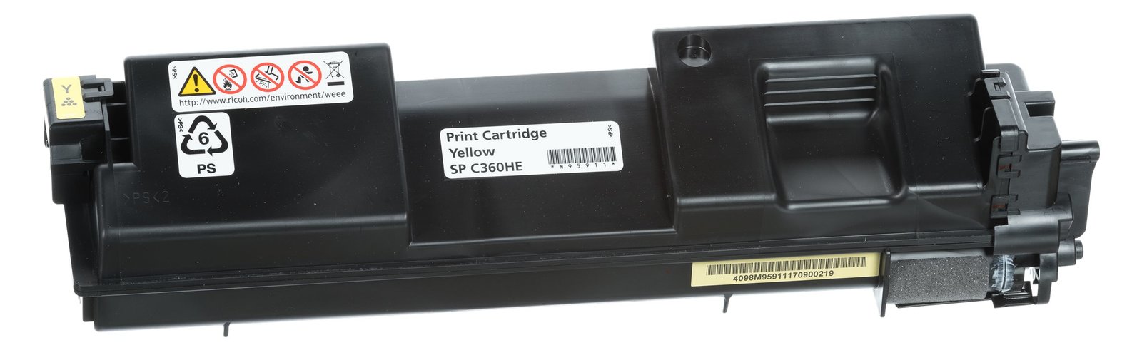 Ricoh SP C360HE - Gelb - Original - Tonerpatrone von LumaTech