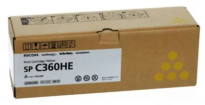 Ricoh SP C360HE - Gelb - Original - Tonerpatrone, Ansicht 2