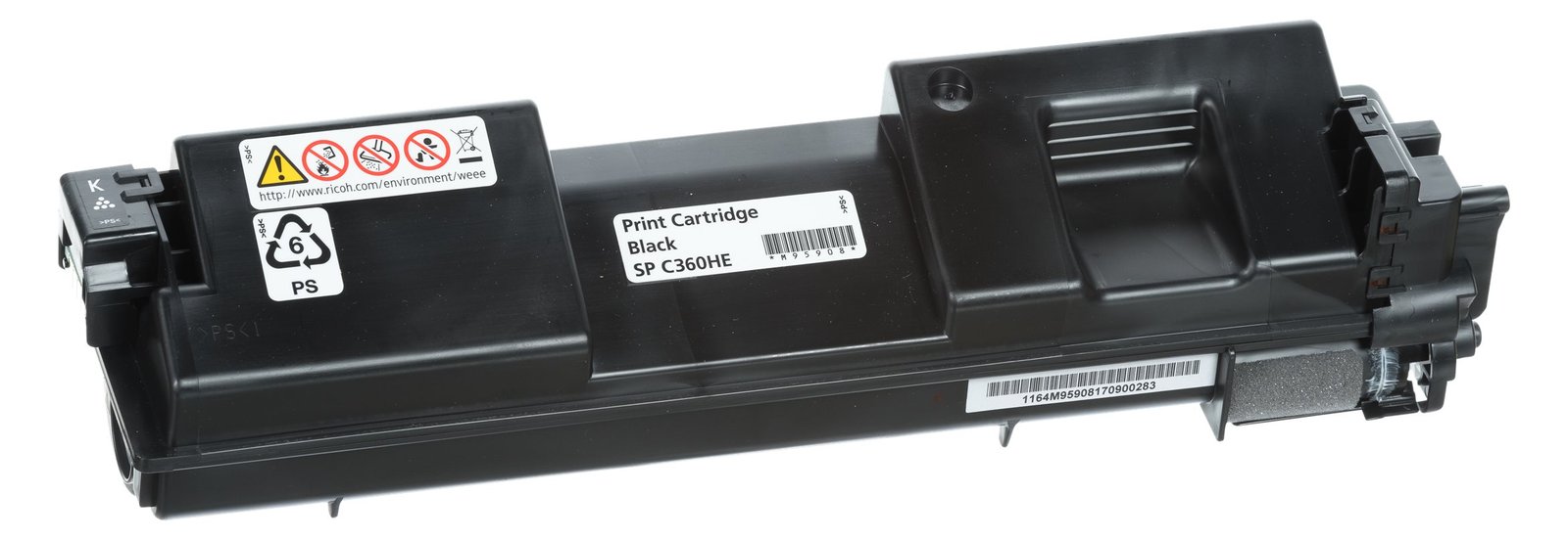 Ricoh SP C360HE - Schwarz - Original - Tonerpatrone von LumaTech