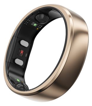 RINGCONN Gen2 Air Smart Ring Gold Groesse 7 von LumaTech