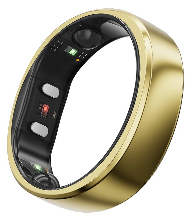 RINGCONN Gen2 Smart Ring Gold Groesse 9