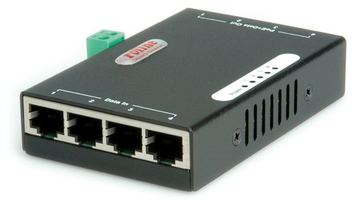 ROLINE Gigabit Ethernet PoE Injektor - Power Injector - PoE (802.3af) von LumaTech