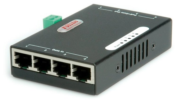 ROLINE Gigabit Ethernet PoE Injektor - Power Injector von LumaTech