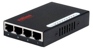 ROLINE Gigabit Ethernet Switch, Pocket - Switch von LumaTech
