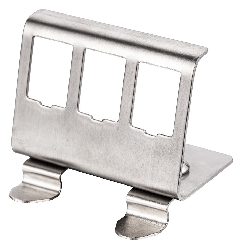 ROLINE Hutschienen-Adapter f 3xKeystones