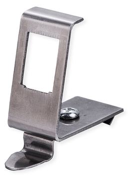 ROLINE Keystone Jack-DIN-Adapter für Schienenmontage von LumaTech