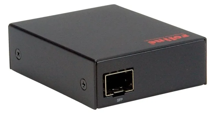 ROLINE Medienkonverter - GigE - 10Base-T, 100Base-FX, 100Base-TX, 1000Base-T, 1000Base-X - RJ-45 / SFP (mini-GBIC), Ansicht 3