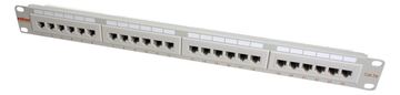 ROLINE Patch Panel - CAT 5e - UTP - Hellgrau - 48.3 cm (19) von LumaTech
