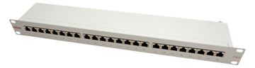 ROLINE Patch Panel - CAT 6 - STP - Hellgrau - 48.3 cm (19) von LumaTech