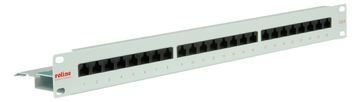 ROLINE Patch Panel - CAT 6 - UTP - Hellgrau - 48.3 cm (19) von LumaTech