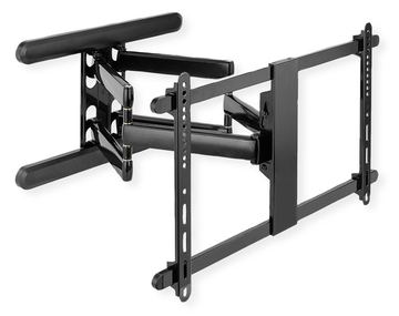 ROLINE Premium Full-Motion TV-Wandhalter<203.2cm 80''<70kg von LumaTech