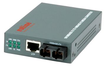 ROLINE RC-100FX/SC - Medienkonverter - 100Mb LAN von LumaTech
