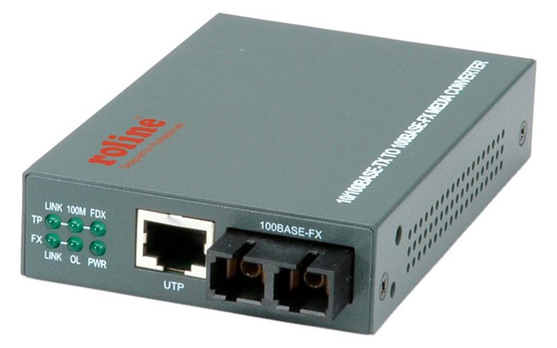 ROLINE RC-100FX/SC - Medienkonverter - 100Mb LAN von LumaTech