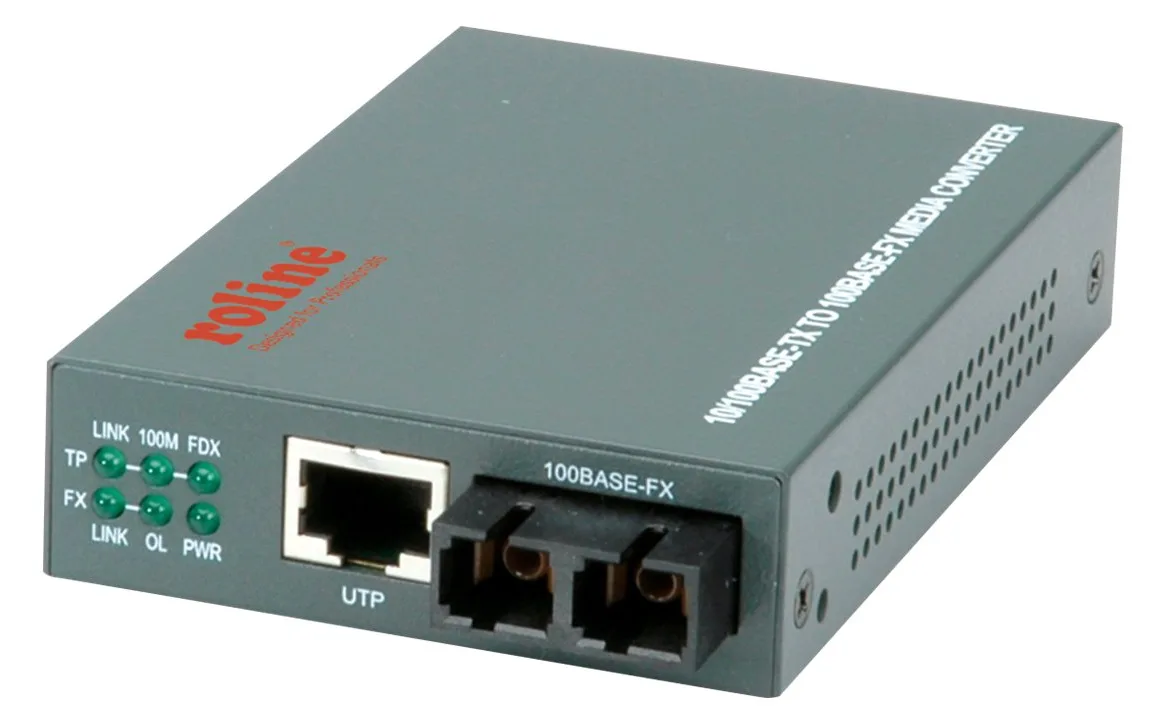 ROLINE RC-100FX/SC - Medienkonverter - 100Mb LAN, Ansicht 3