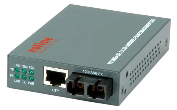 ROLINE RC-100FX/SC - Medienkonverter - 100Mb LAN, Ansicht 4
