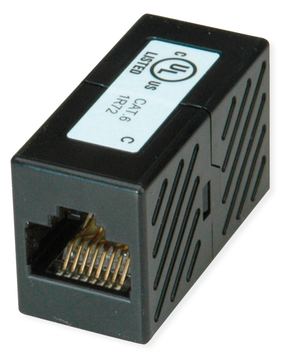 ROLINE RJ45 Kupplung Kat.6 ungeschirmt 25 St./Karton von LumaTech