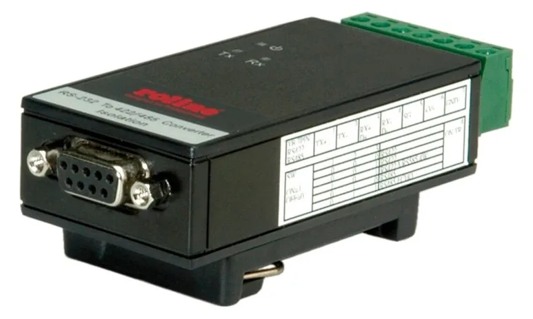 ROLINE RS232 to RS422/485 converter - Serieller Adapter, Ansicht 3