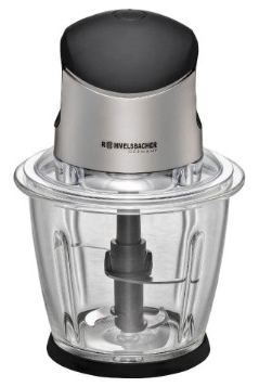 ROMMELSBACHER MZ 500 - 1,5 l - Schwarz - Edelstahl - Glas - Edelstahl - Tasten - 500 W von LumaTech