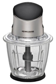 ROMMELSBACHER MZ 500 - 1,5 l - Schwarz - Edelstahl - Glas - Edelstahl - Tasten - 500 W