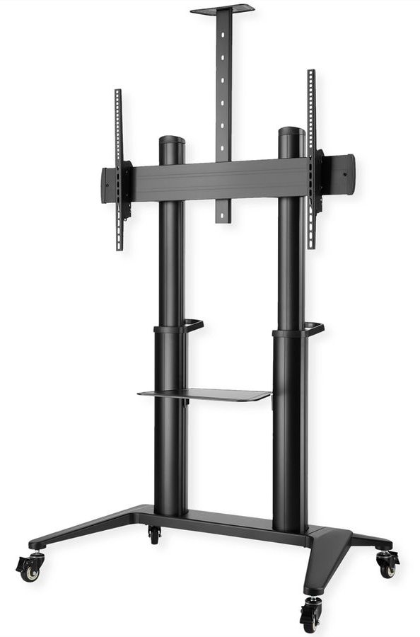 ROTRONIC-SECOMP ROLINE - Wagen - für LCD-Display - Metall - Schwarz - Bildschirmgröße: 178-305 cm (70-120)