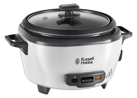 Russell Hobbs 27030-56 - Schwarz - Weiß - 1,4 l - Tasten - Metall - Glas - 300 W