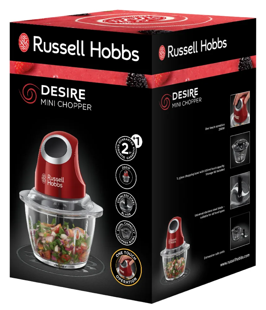 Russell Hobbs Desire 24660-56 Mini - Universalzerkleinerer, Ansicht 2