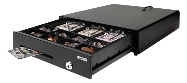 Safescan LD-3336 - Cash Drawer - Schwarz, Ansicht 2