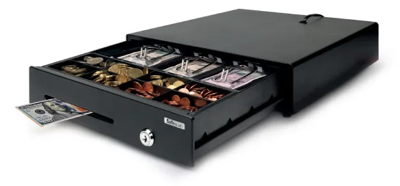 Safescan LD-3336 - Cash Drawer - Schwarz, Ansicht 4