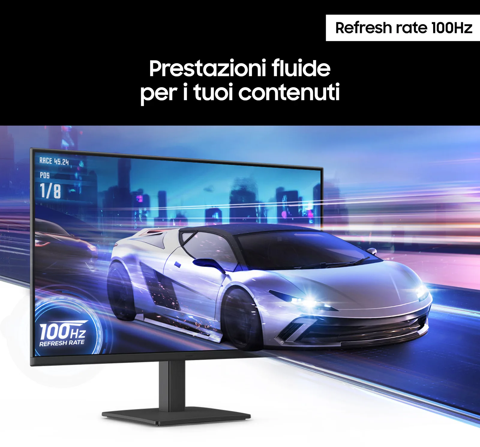 Samsung 24 ZOLL MONITOR S30GD IPS PANEL - 61 cm - 24, Ansicht 3
