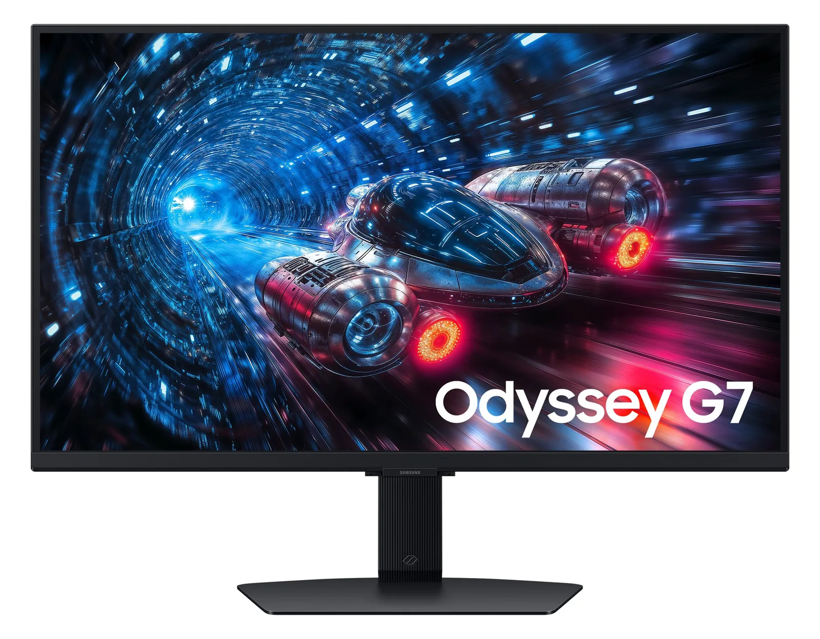 Samsung 27 S27FG702EU 16 9 G70F - Flachbildschirm (TFT/LCD) - 68,6 cm, Ansicht 3