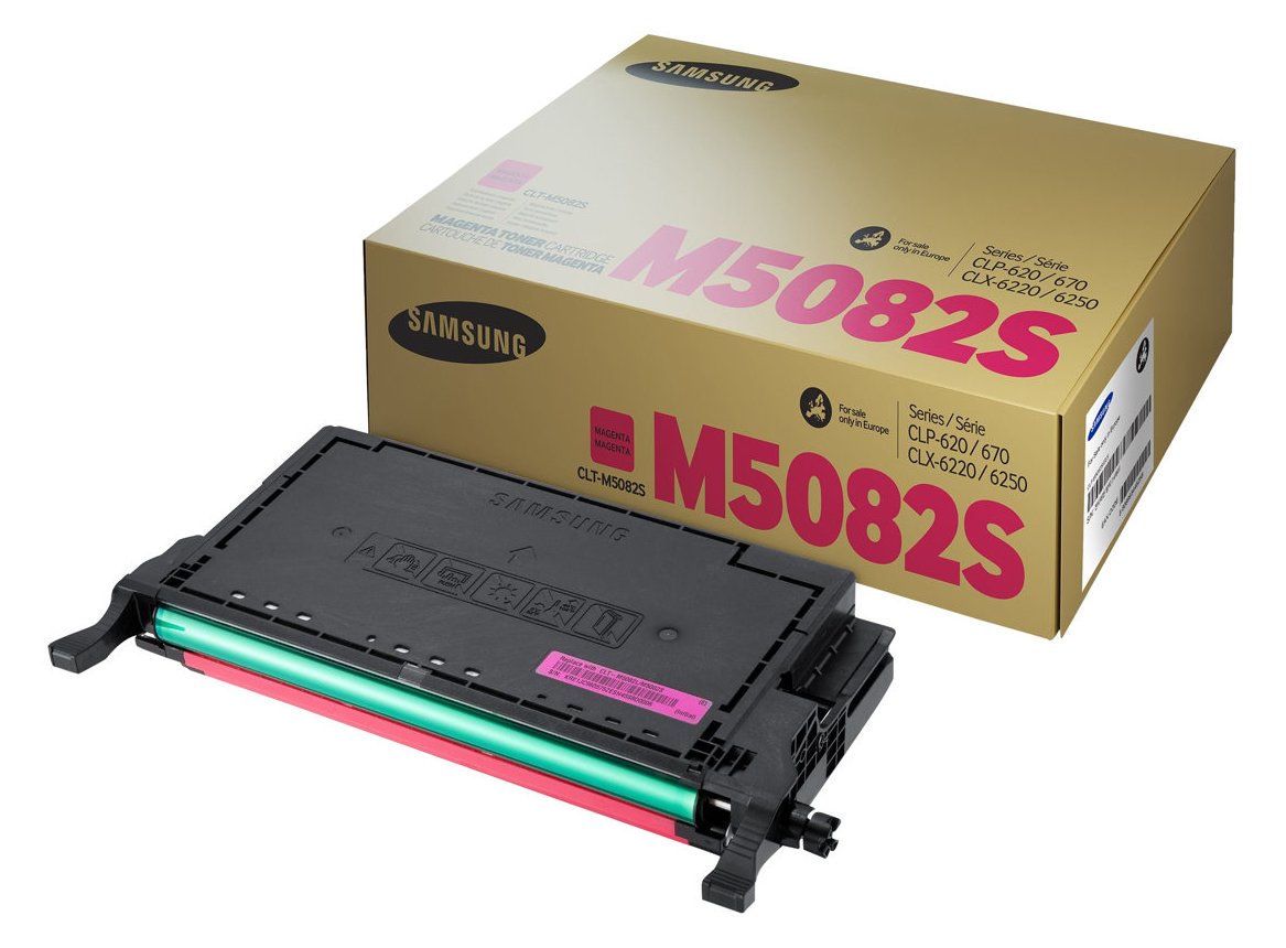 Samsung CLT-M5082S - Magenta - original - Tonerpatrone (SU323A) von LumaTech
