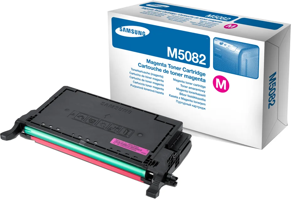 Samsung CLT-M5082S - Magenta - original - Tonerpatrone (SU323A), Ansicht 2