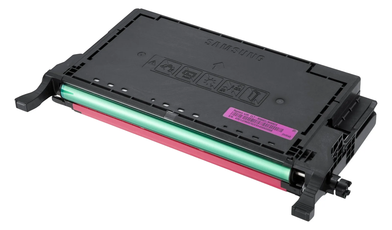 Samsung CLT-M5082S - Magenta - original - Tonerpatrone (SU323A), Ansicht 3