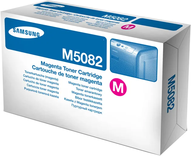 Samsung CLT-M5082S - Magenta - original - Tonerpatrone (SU323A), Ansicht 4