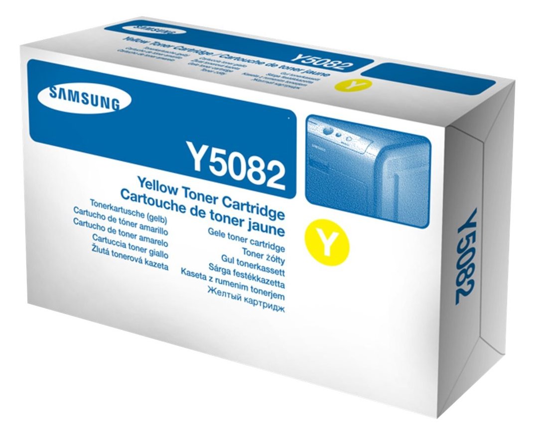 Samsung CLT-Y5082S - Gelb - original - Tonerpatrone (SU533A) von LumaTech