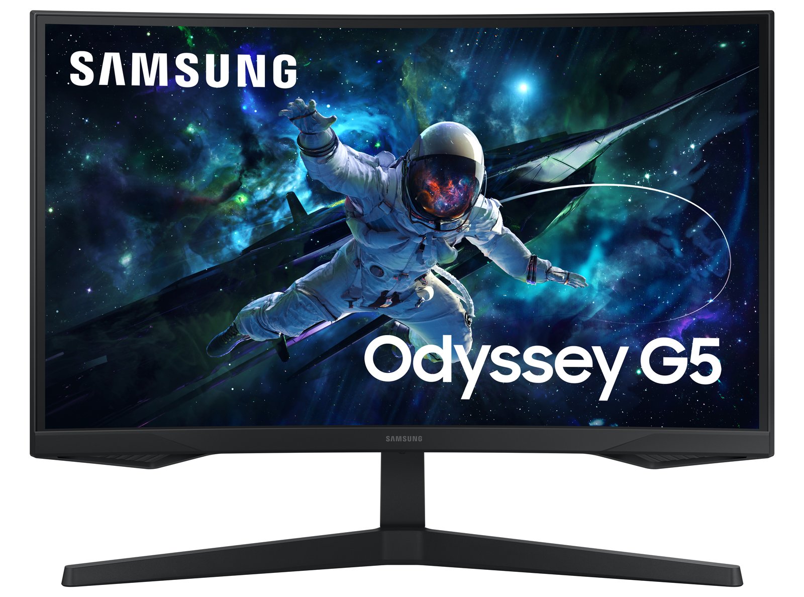 Samsung Dis 27 S27CG554EU Black VA - 9,1 ms