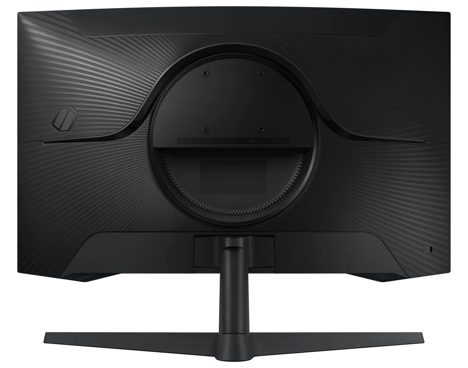 Samsung Dis 27 S27CG554EU Black VA - 9,1 ms, Ansicht 2