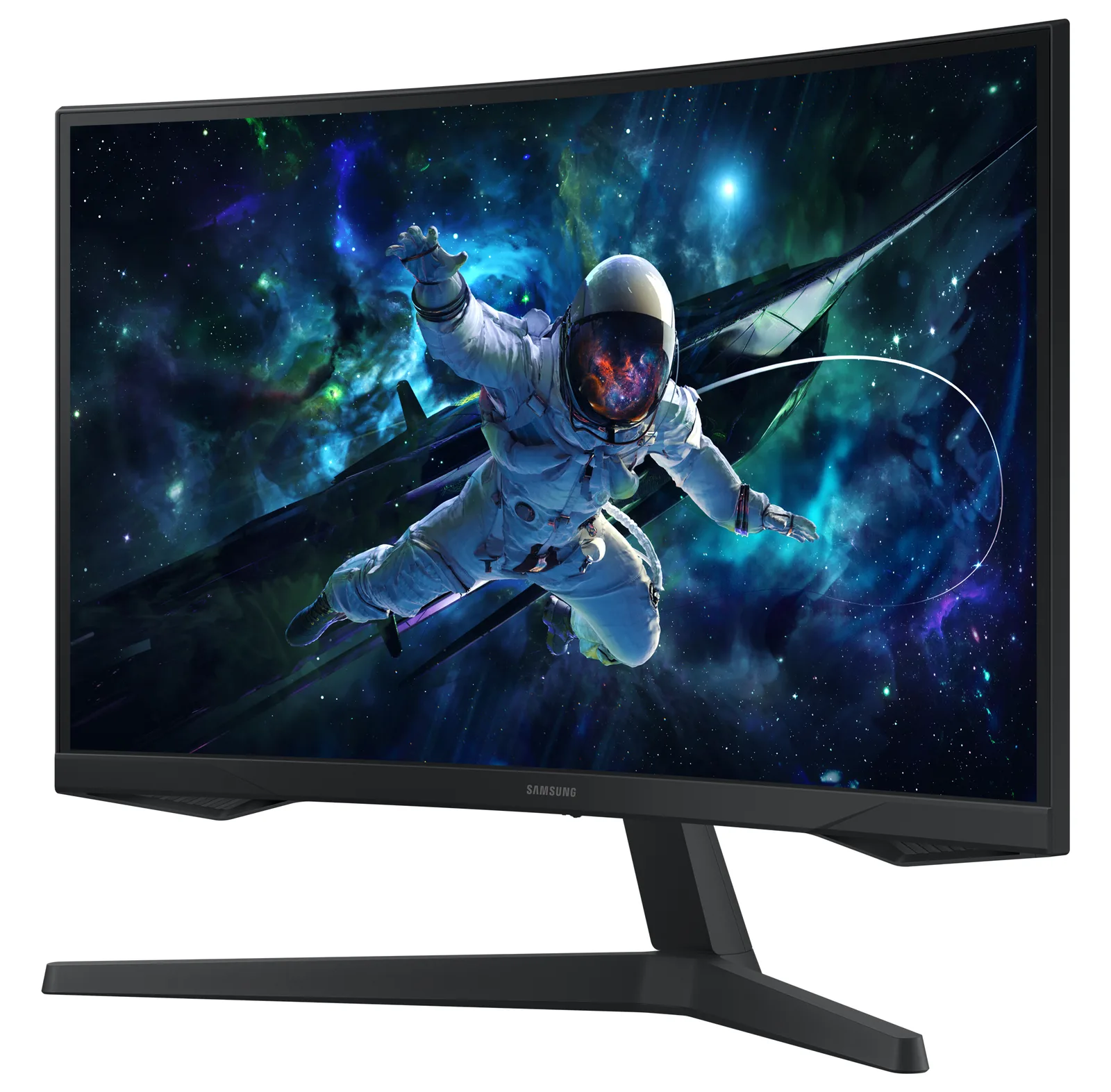 Samsung Dis 27 S27CG554EU Black VA - 9,1 ms, Ansicht 3