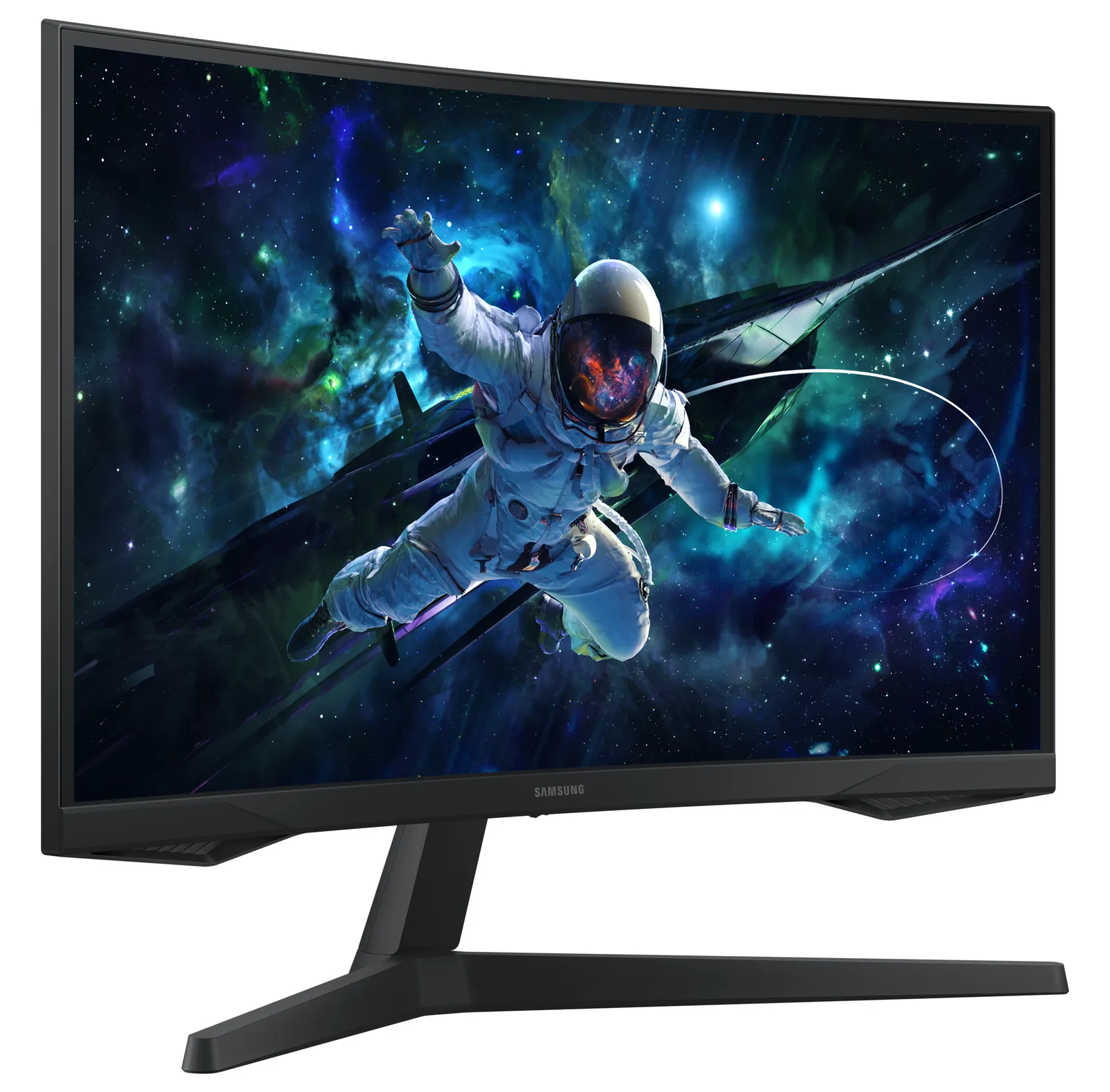 Samsung Dis 27 S27CG554EU Black VA - 9,1 ms, Ansicht 4