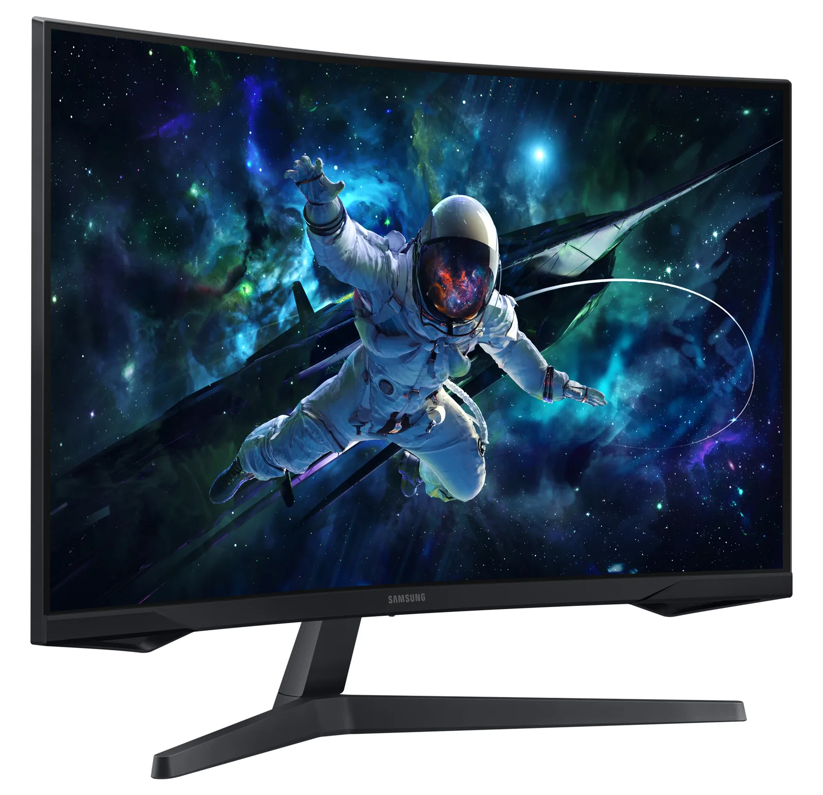 Samsung Dis 32 S32CG554EU Black VA - 9,1 ms, Ansicht 4