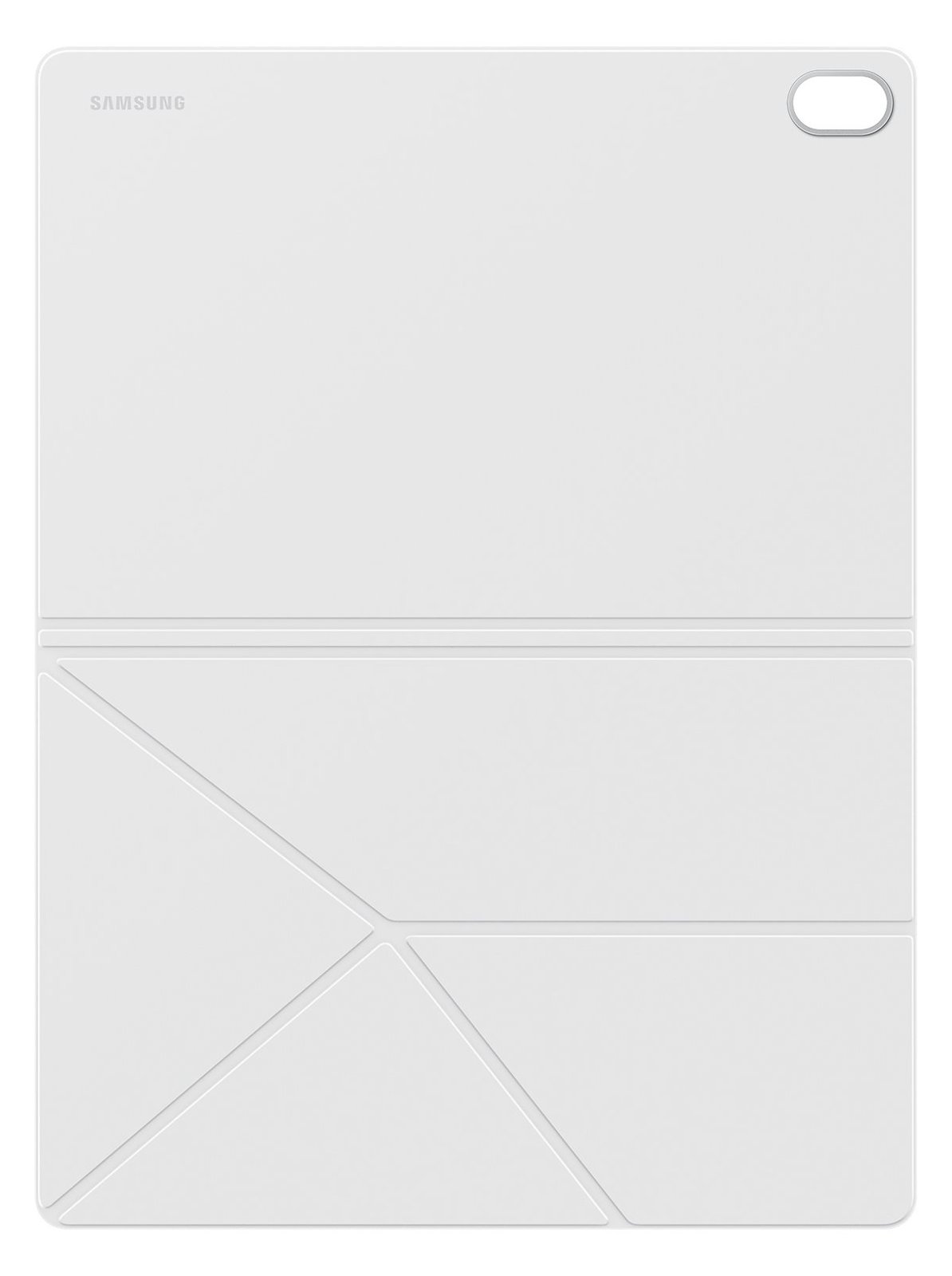 Samsung EF-BX730 - Flip-Hülle für Tablet - weiß
