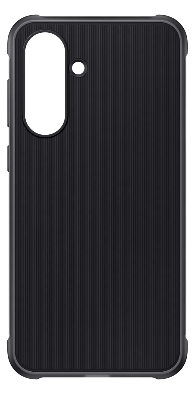 Samsung EF-RA566 - Hintere Abdeckung für Mobiltelefon - widerstandsfähig - Thermoplastisches Polyurethan (TPU), Ansicht 3