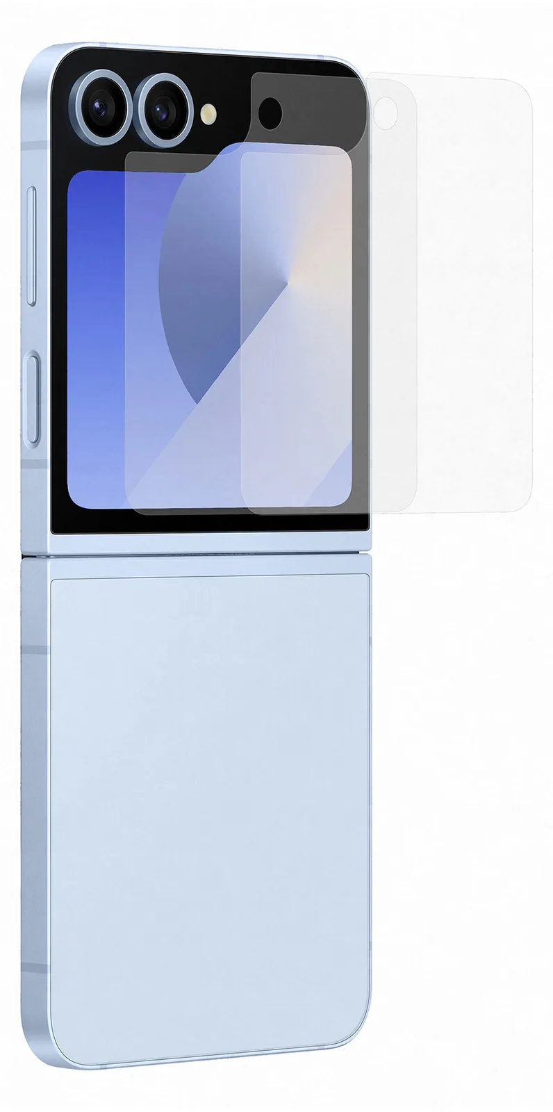 Samsung EF-UF741 - Bildschirmschutz für Handy, Ansicht 2