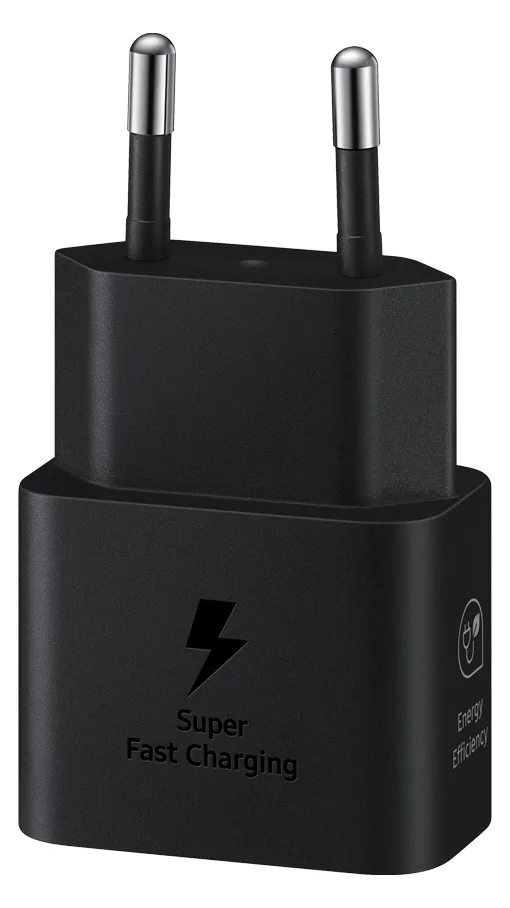 Samsung EP-T2510 - Netzteil - 25 Watt - 3 A - SFC, PD 3.0 (24 pin USB-C) - Schwarz, Ansicht 3