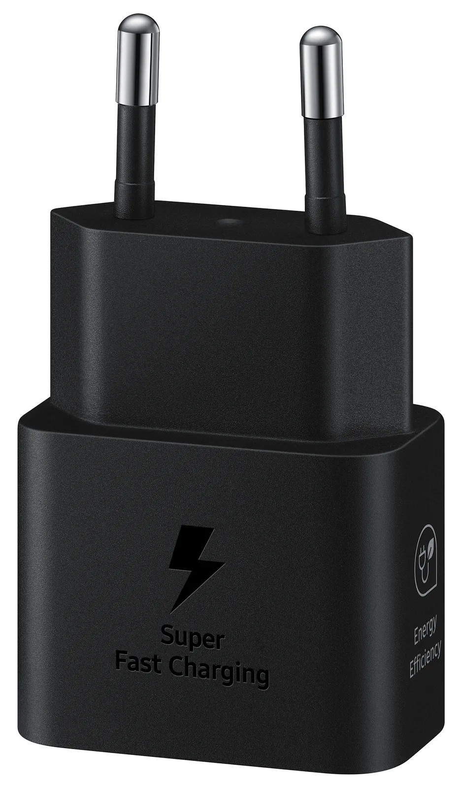 Samsung EP-T2510X - Netzteil - mit Datenkabel - 25 Watt - 3 A - PD 3.0, SFC, PD/PPS (24 pin USB-C) - Schwarz, Ansicht 3