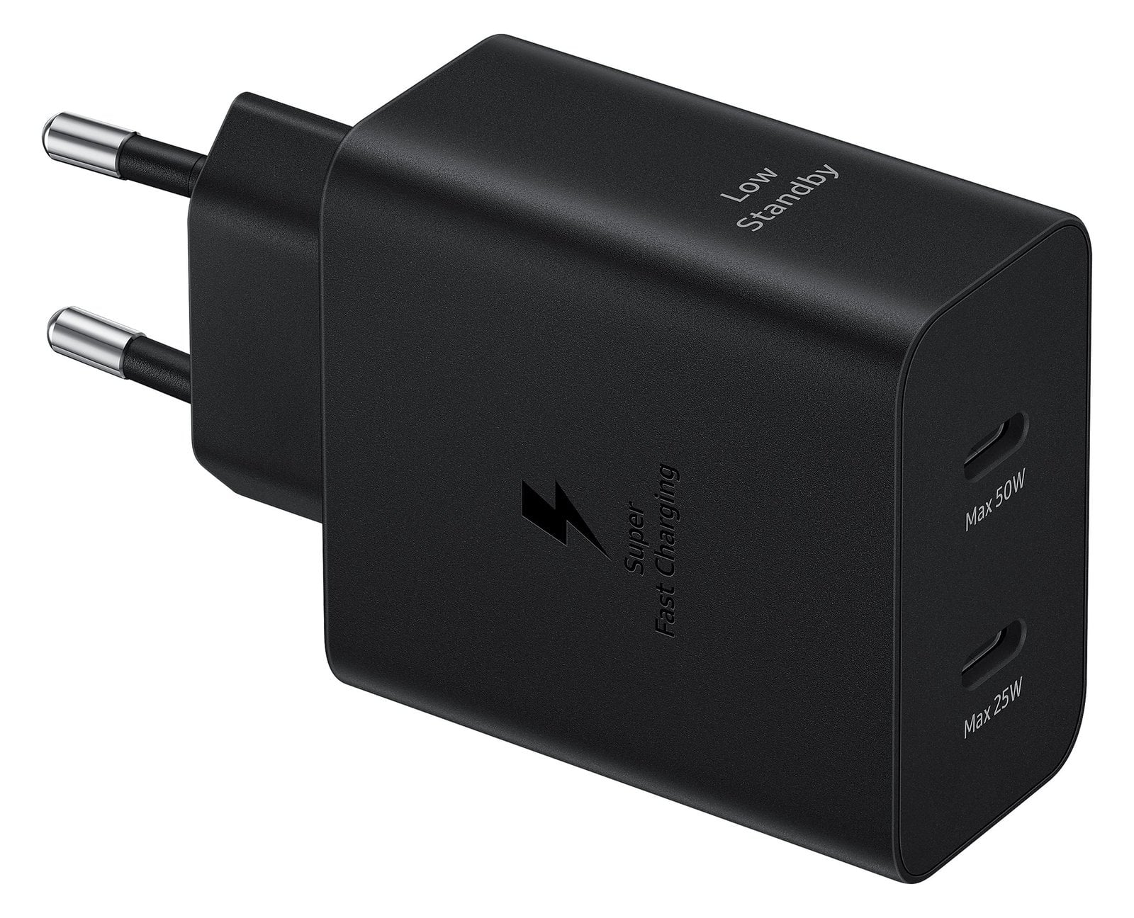 Samsung EP-T5020 - Netzteil - 50 Watt - 3 A - PD 3.0, SFC 2.0 (24 pin USB-C)