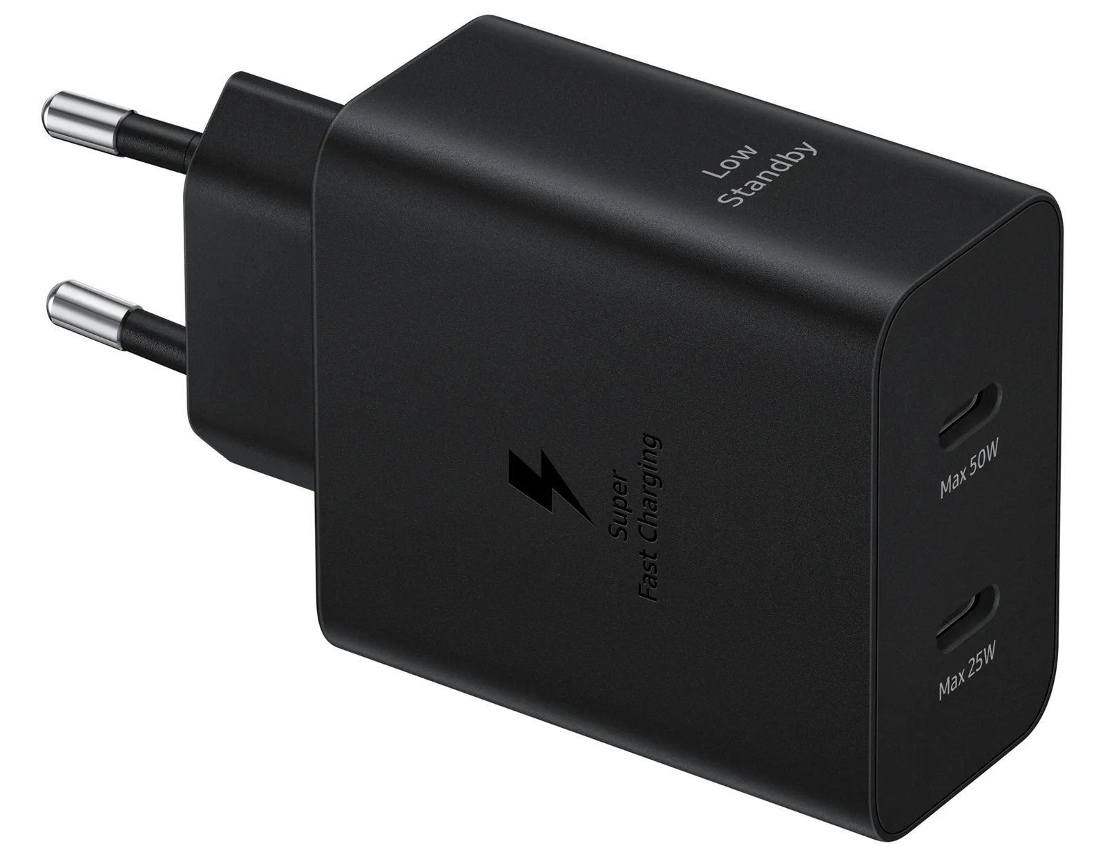 Samsung EP-T5020 - Netzteil - 50 Watt - 3 A - PD 3.0, SFC 2.0 (24 pin USB-C), Ansicht 2